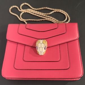 Authentic Bvlgari Serpentine Bag